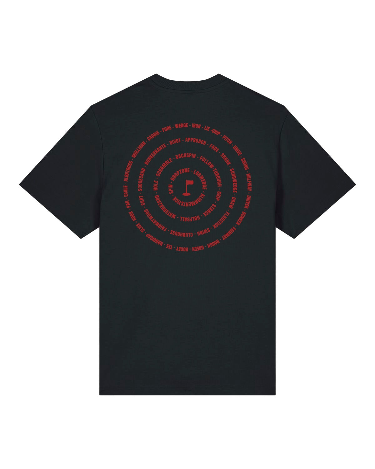 Golf Circle - Heavy T-Shirt