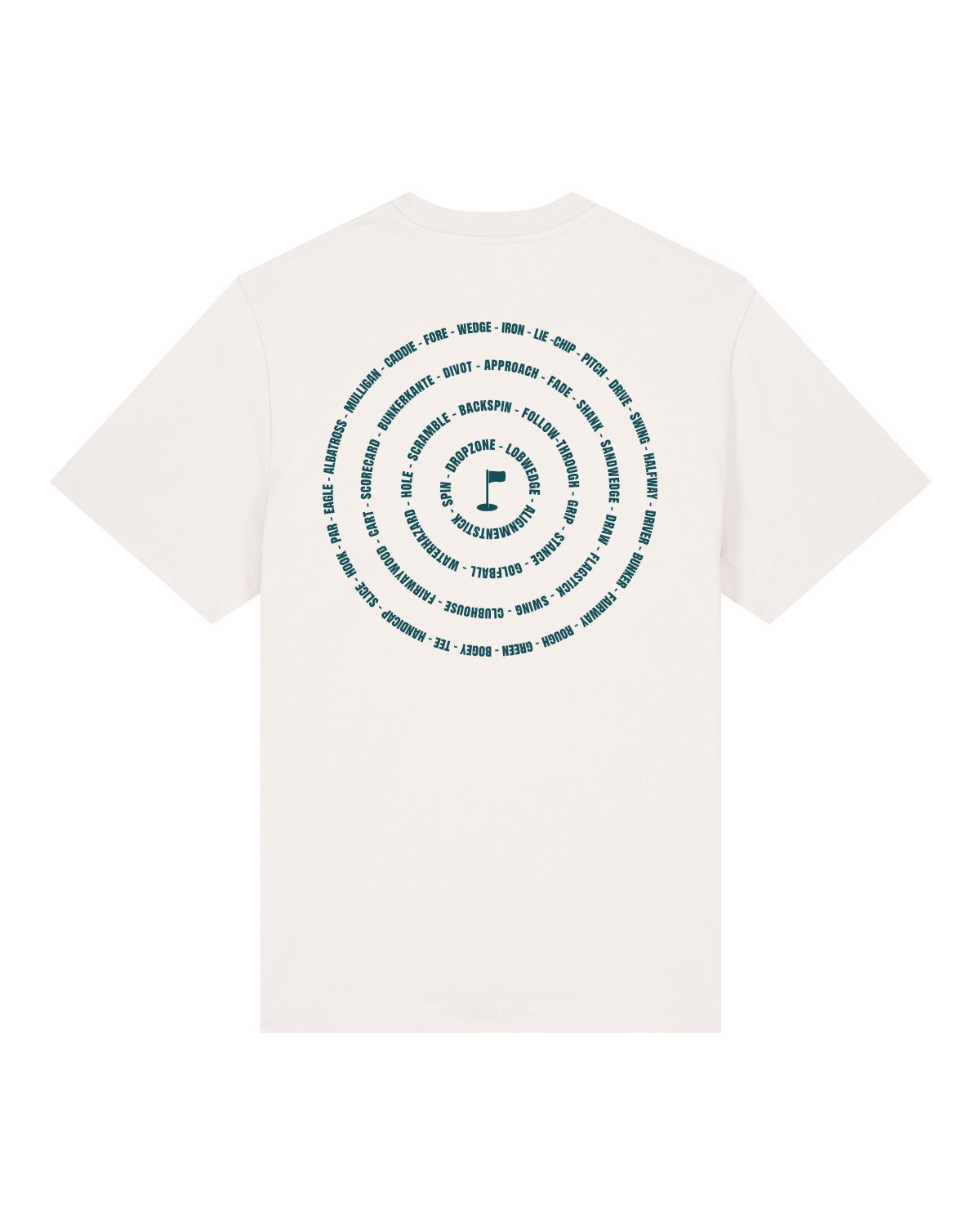 Golf Circle - Heavy T-Shirt