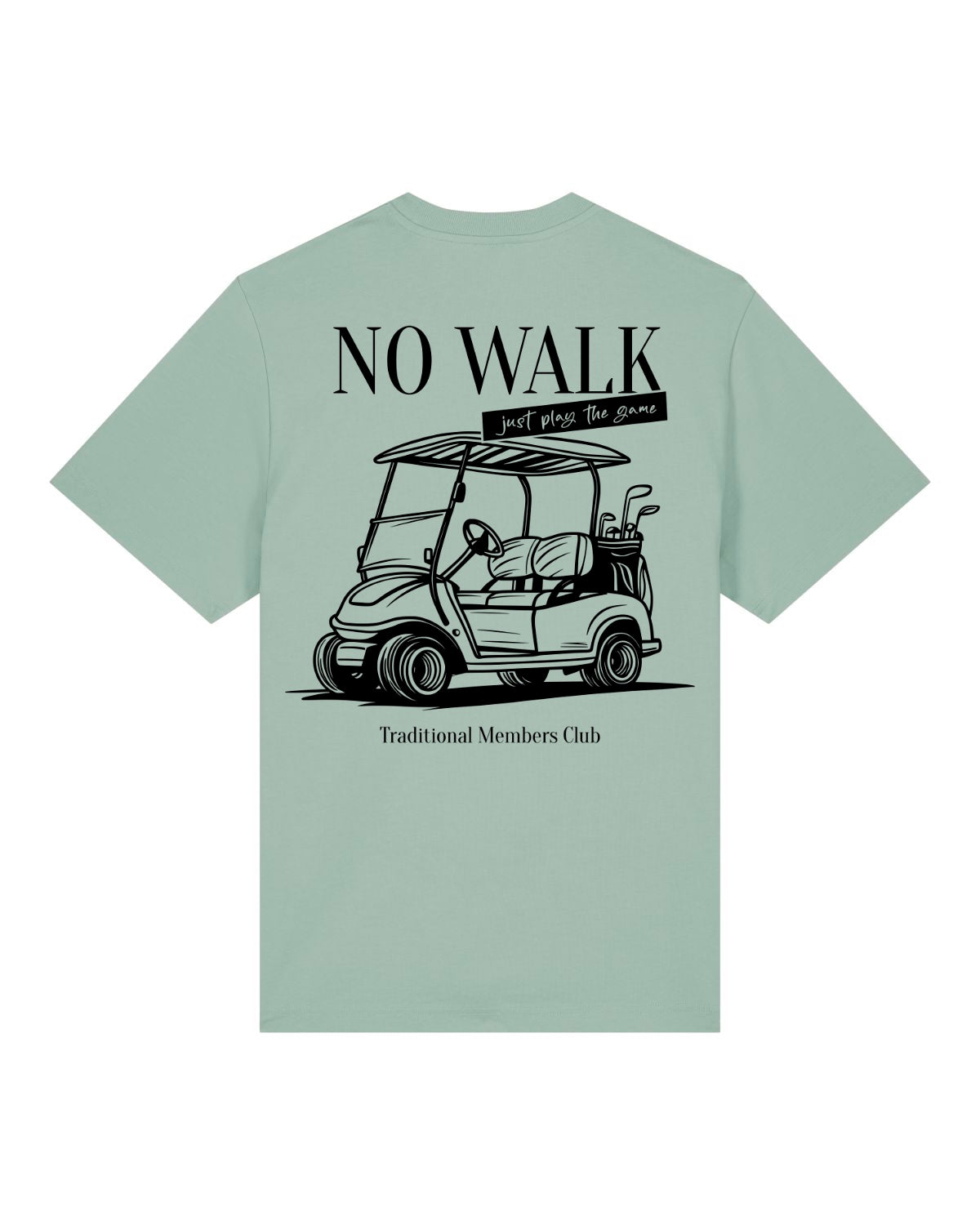 No Walk - Heavy T-Shirt