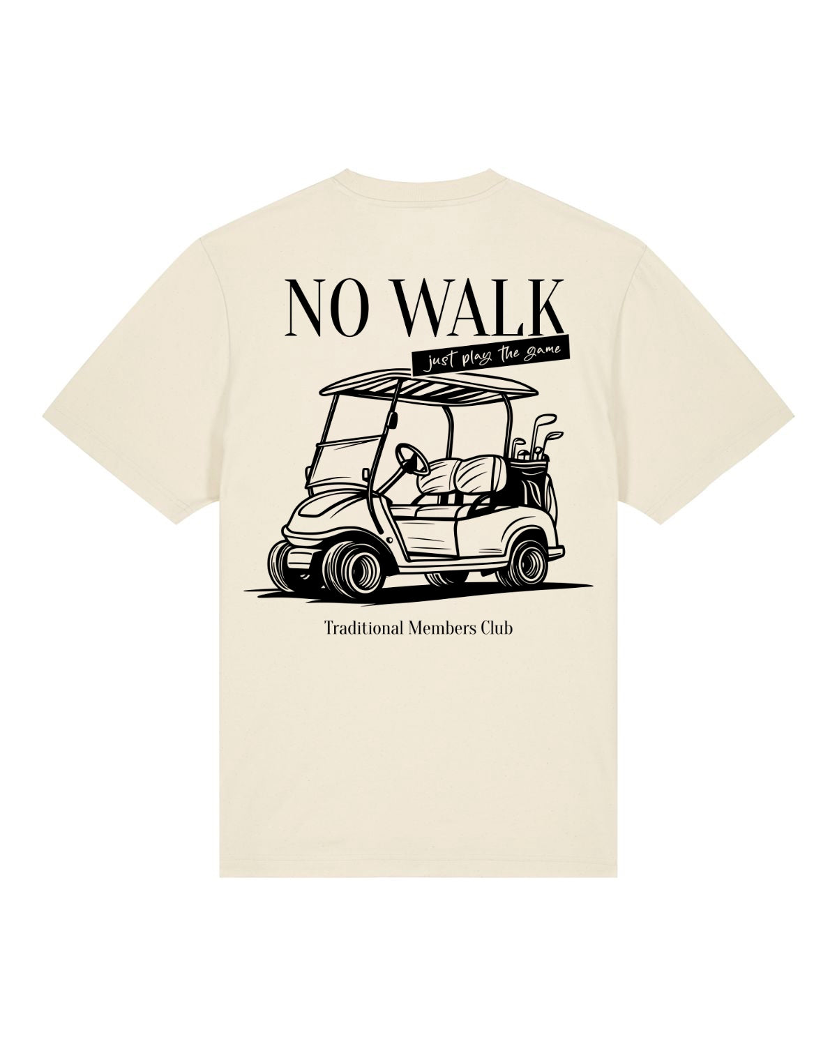 No Walk - Heavy T-Shirt