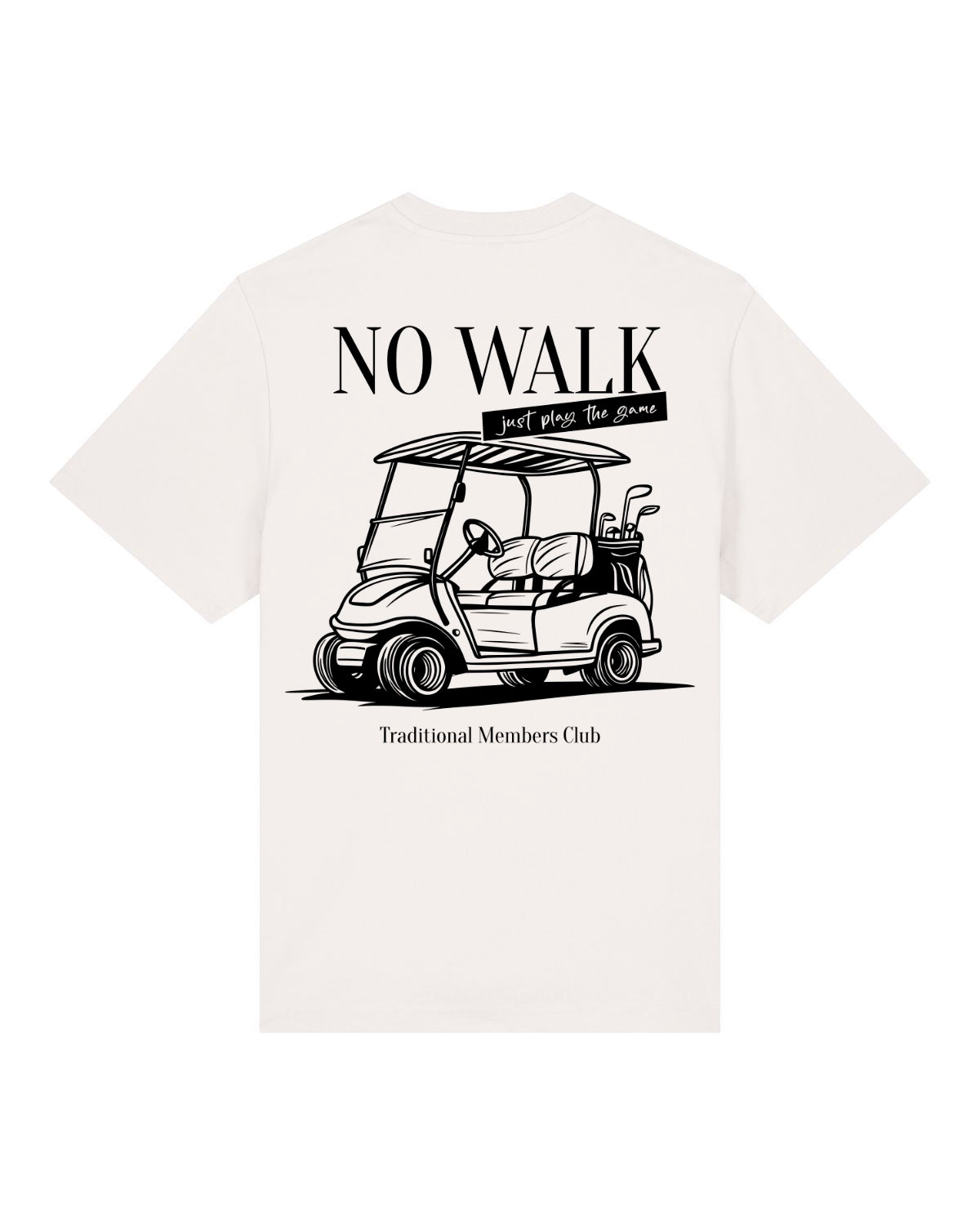 No Walk - Heavy T-Shirt