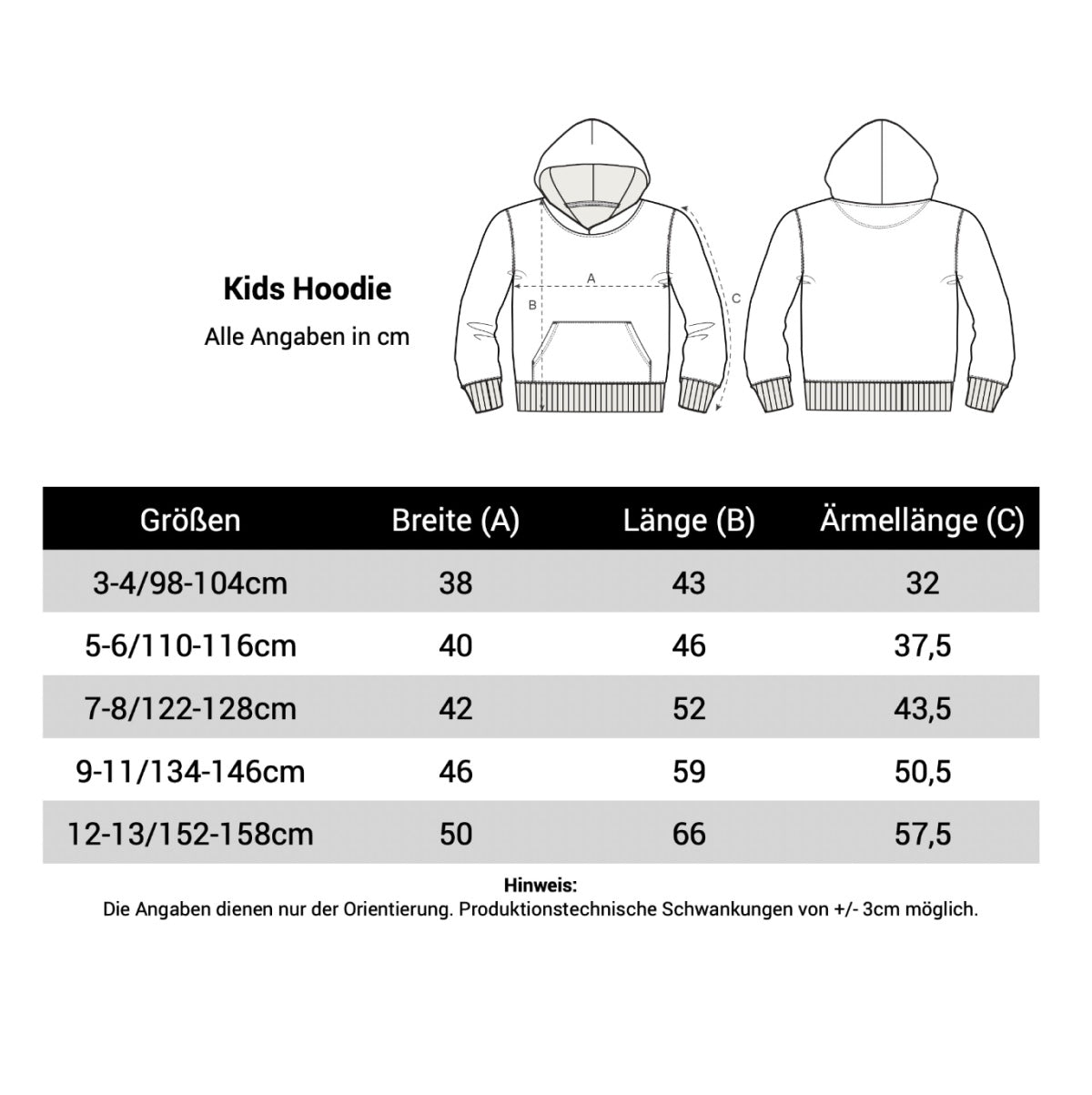 Jugendteam - Kids Hoodie