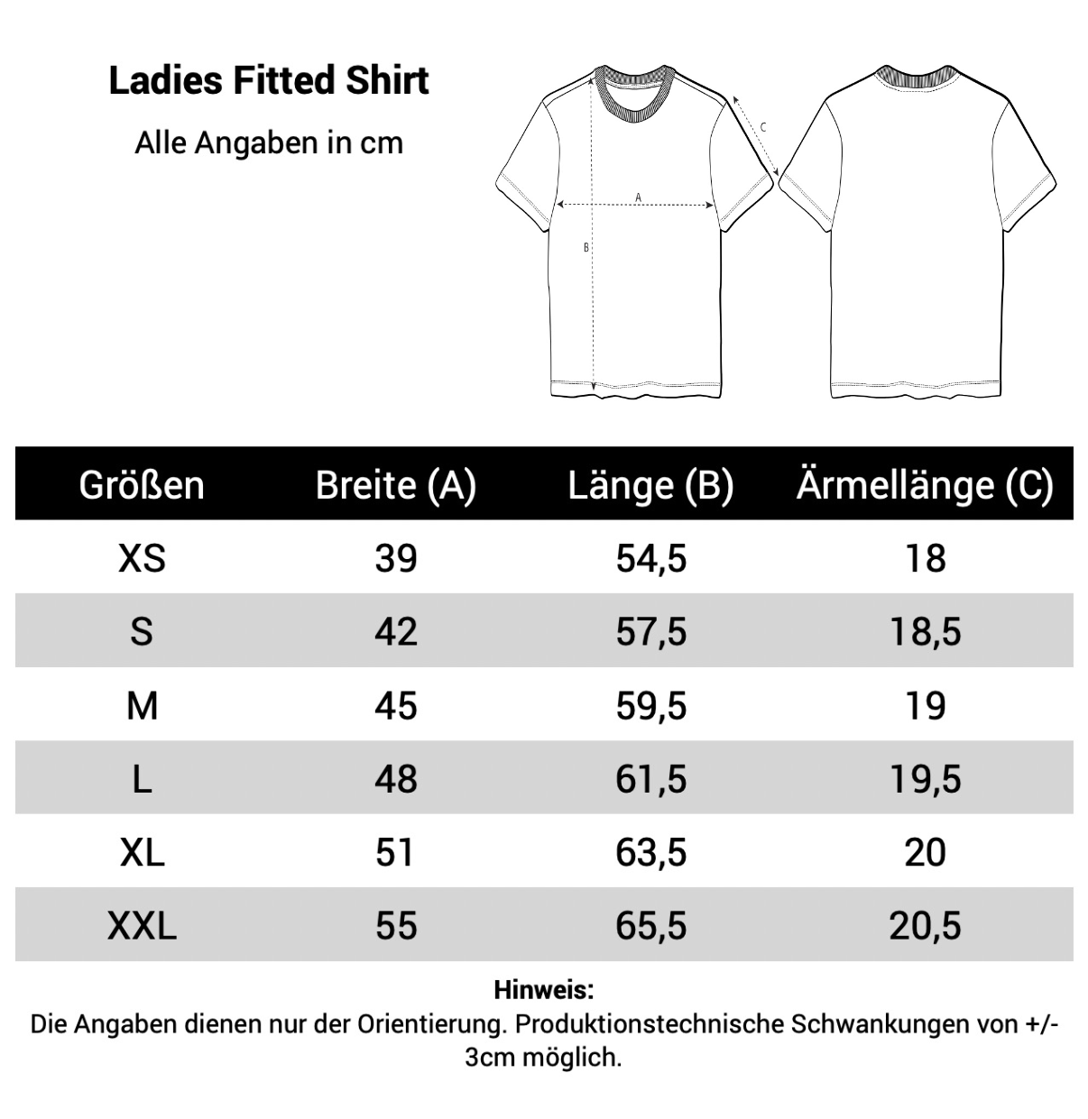 Logotees - Damen Shirt