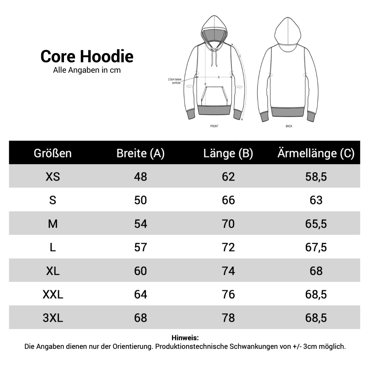 Bunkergirls - Damen Hoodie