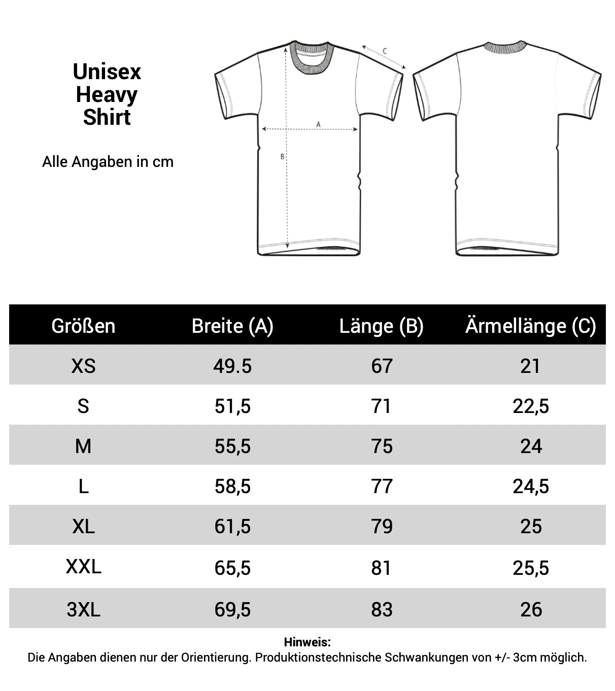 Wappen - Heavy T-Shirt