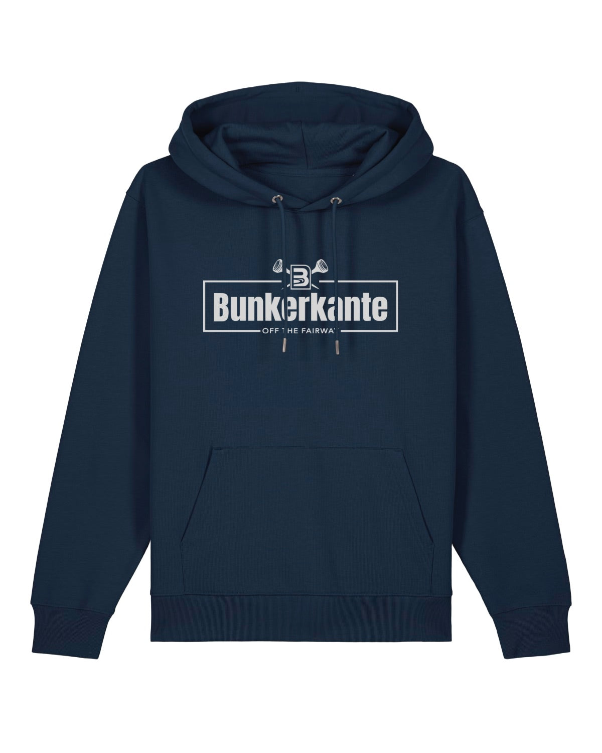 Border - Iconic Hoodie - French Navy