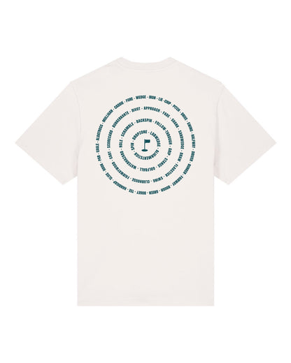 Golf Circle - Heavy T-Shirt