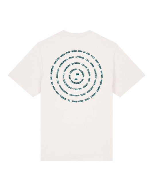 Golf Circle - Heavy T-Shirt