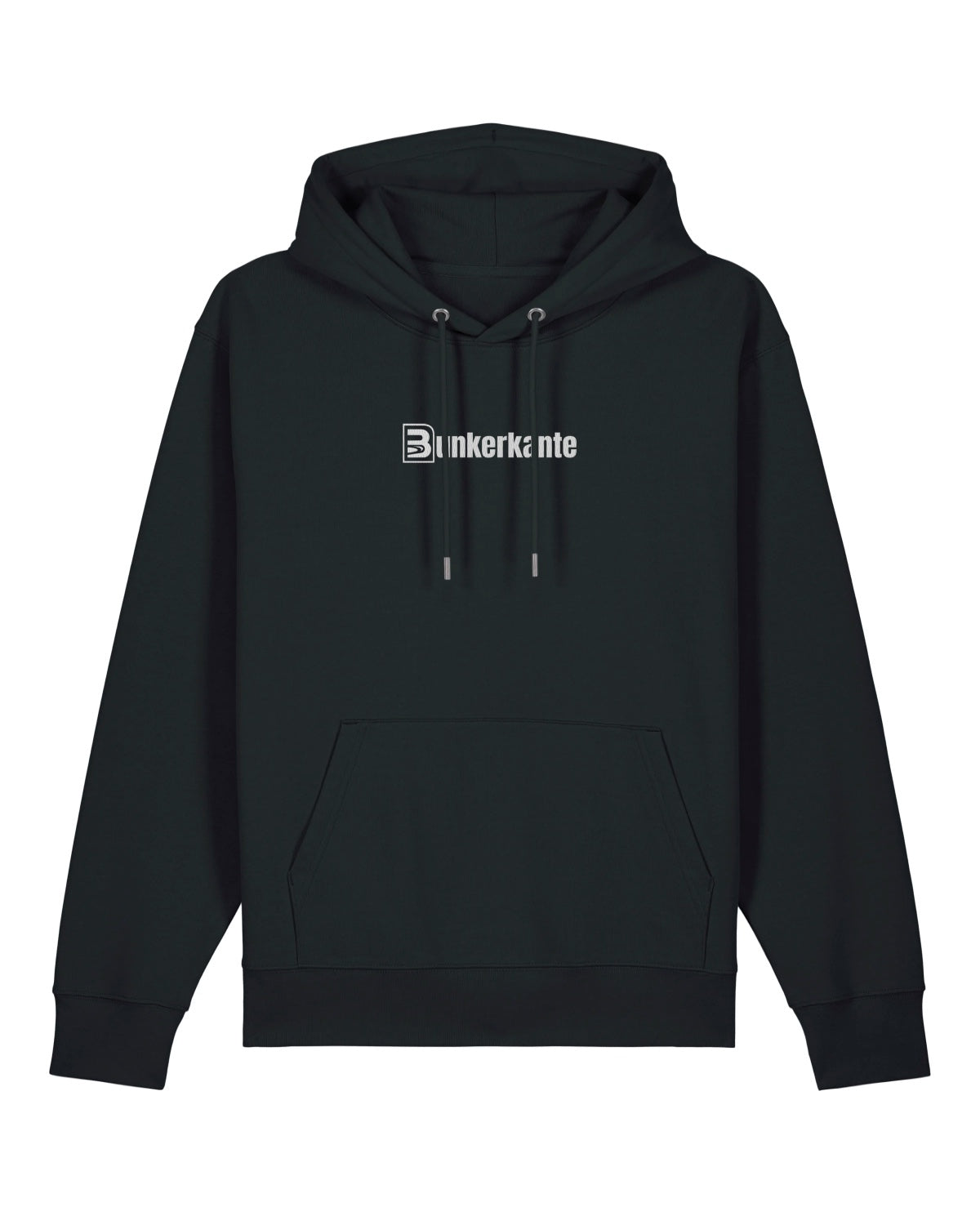 Logostick - Iconic Hoodie - Schwarz