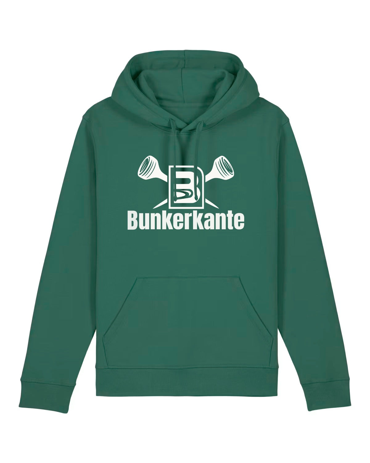 Logotees - Core Hoodie - Bottle Green
