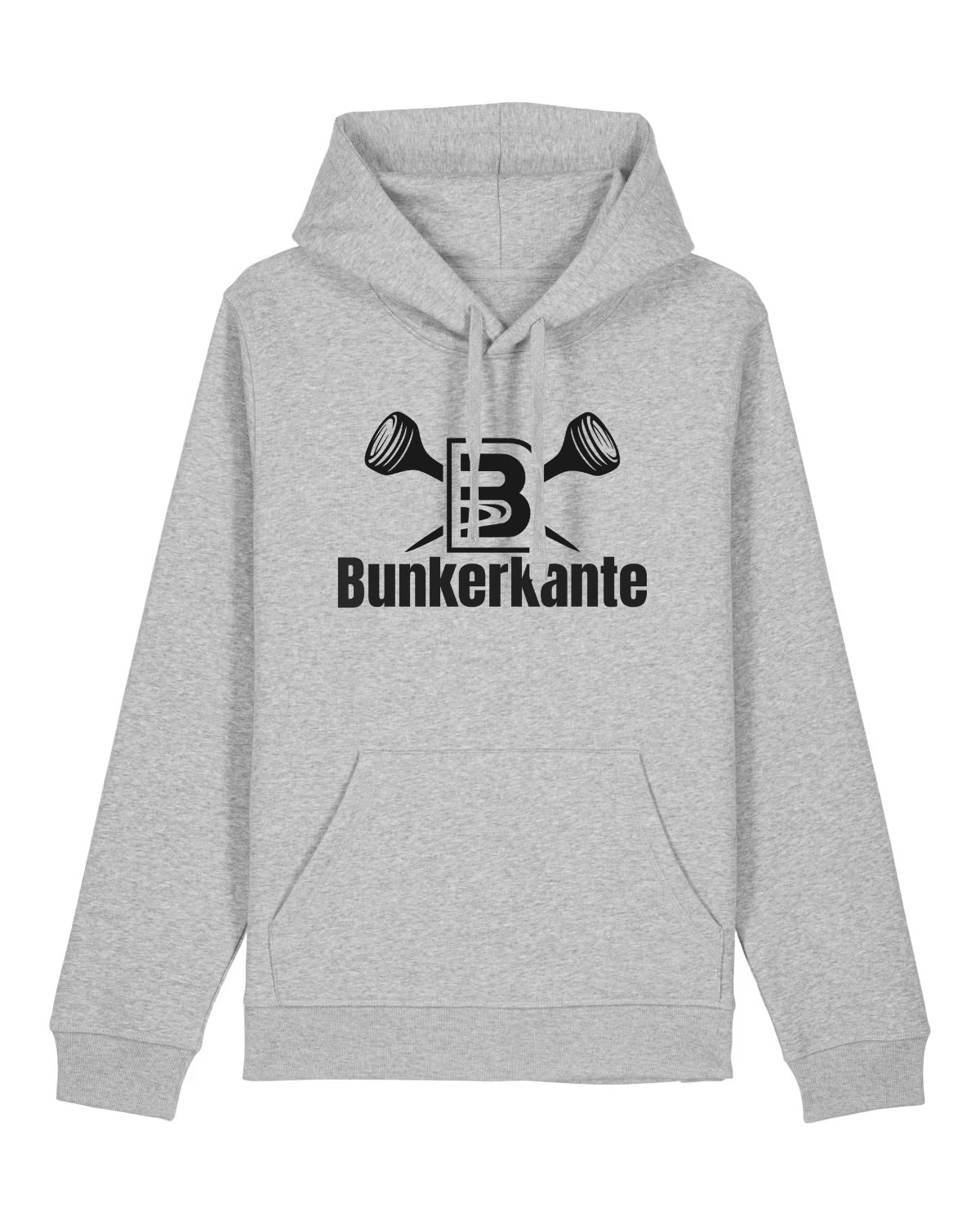 Logotees - Core Hoodie - Heather Grey