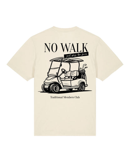 No Walk - Heavy T-Shirt