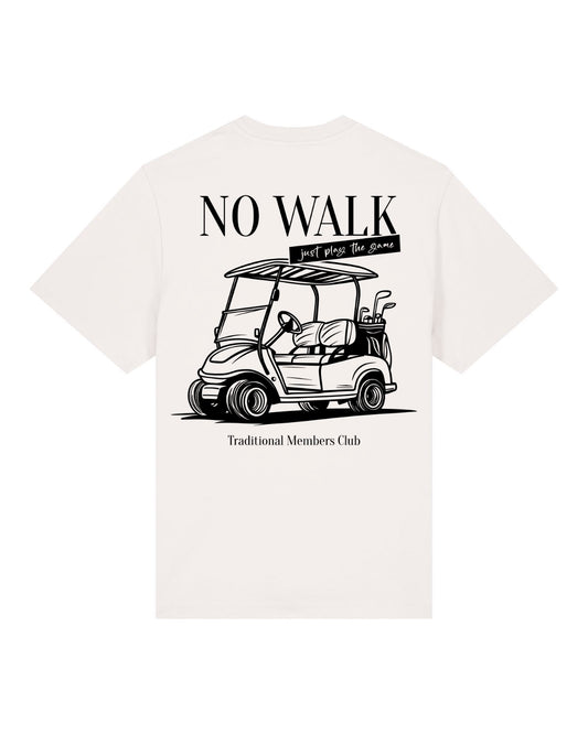 No Walk - Heavy T-Shirt