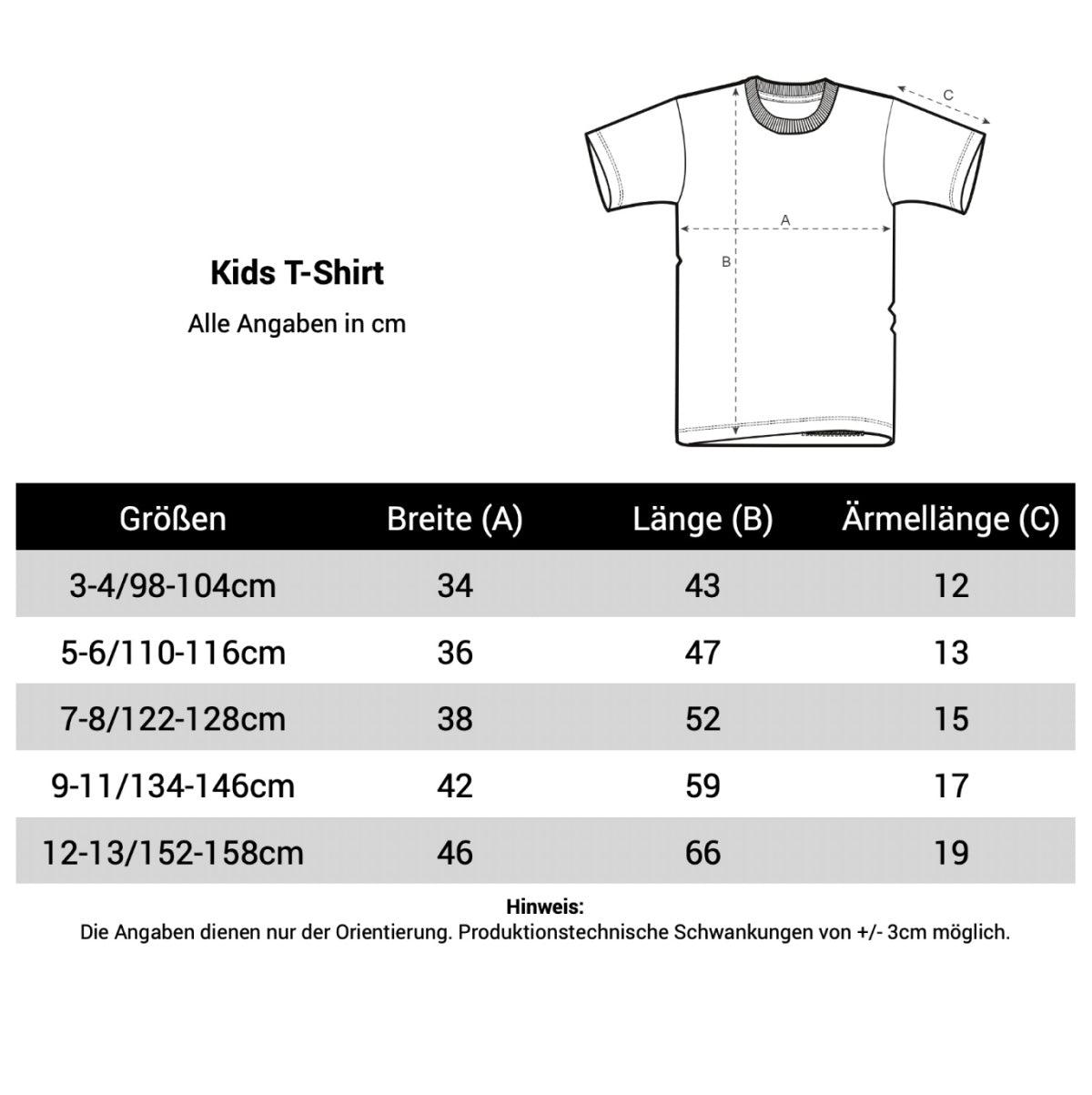 Jugendteam - Kids Shirt
